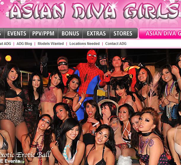 Asian Diva Girls